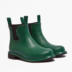 Merry People Bobbi Gumboots - Alpine Green & Black