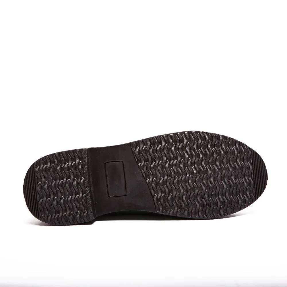 Merry People Bobbi Gumboots - Alpine Green & Black