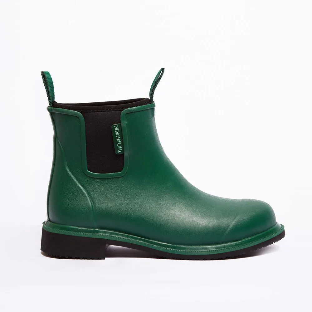 Merry People Bobbi Gumboots - Alpine Green & Black