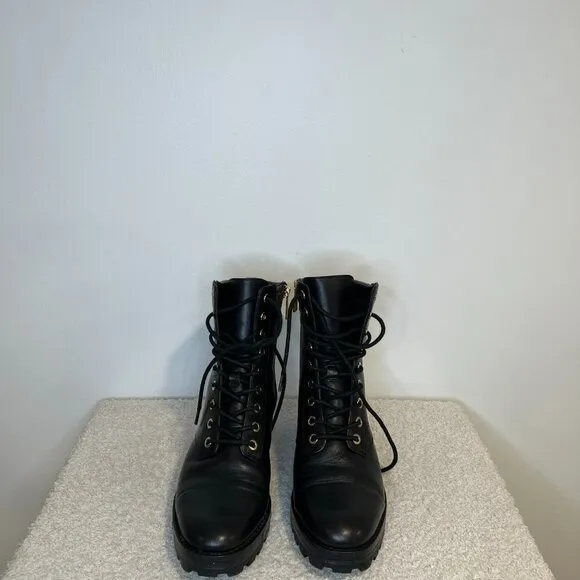 MICHAEL Michael Kors | Bastian Lace-Up Ankle Boots | Black