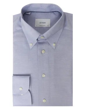 Mid Blue Oxford Dress Shirt