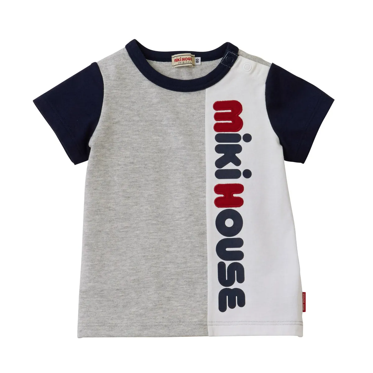 MIKI HOUSE Logo Tee