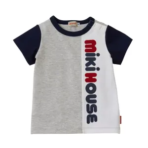 MIKI HOUSE Logo Tee