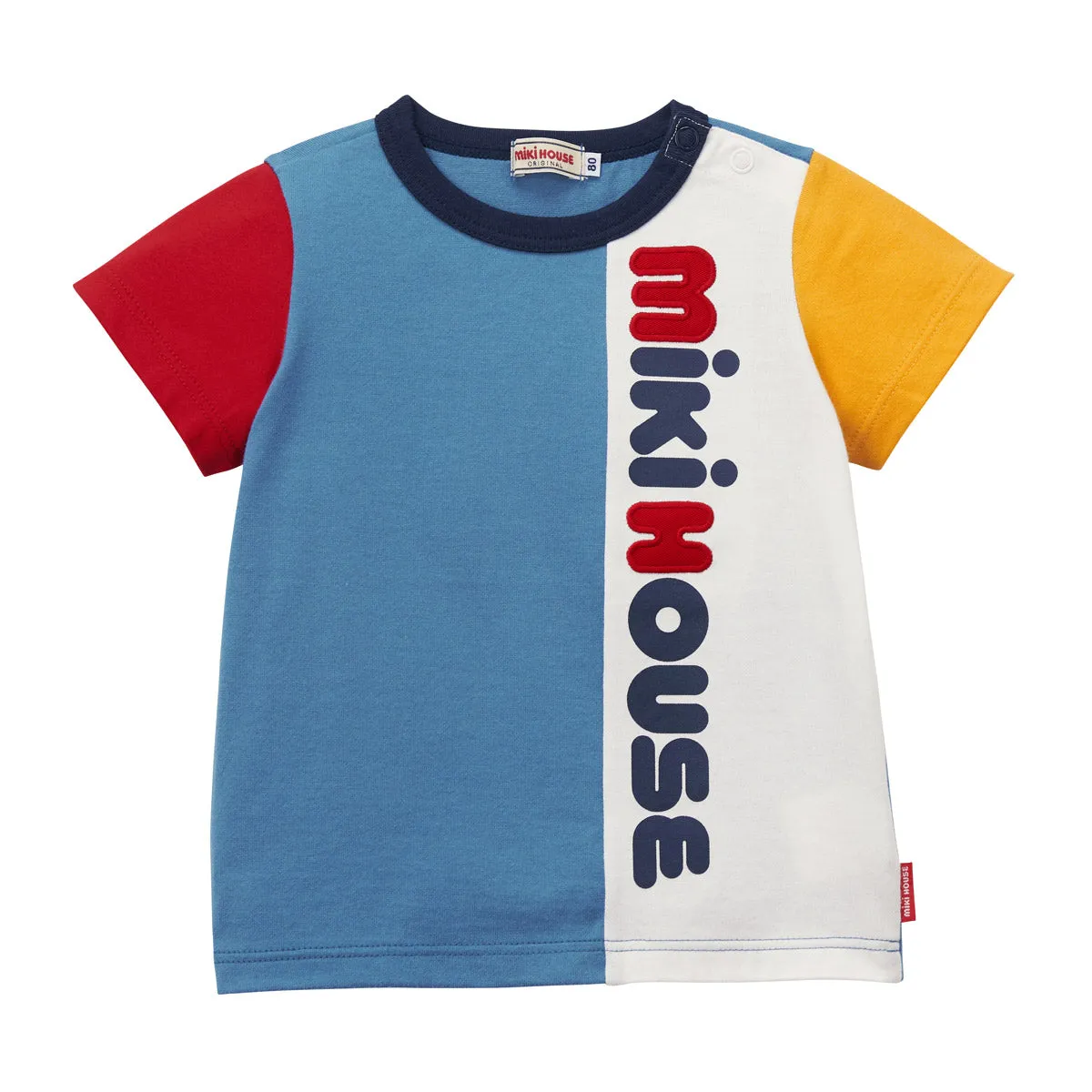 MIKI HOUSE Logo Tee