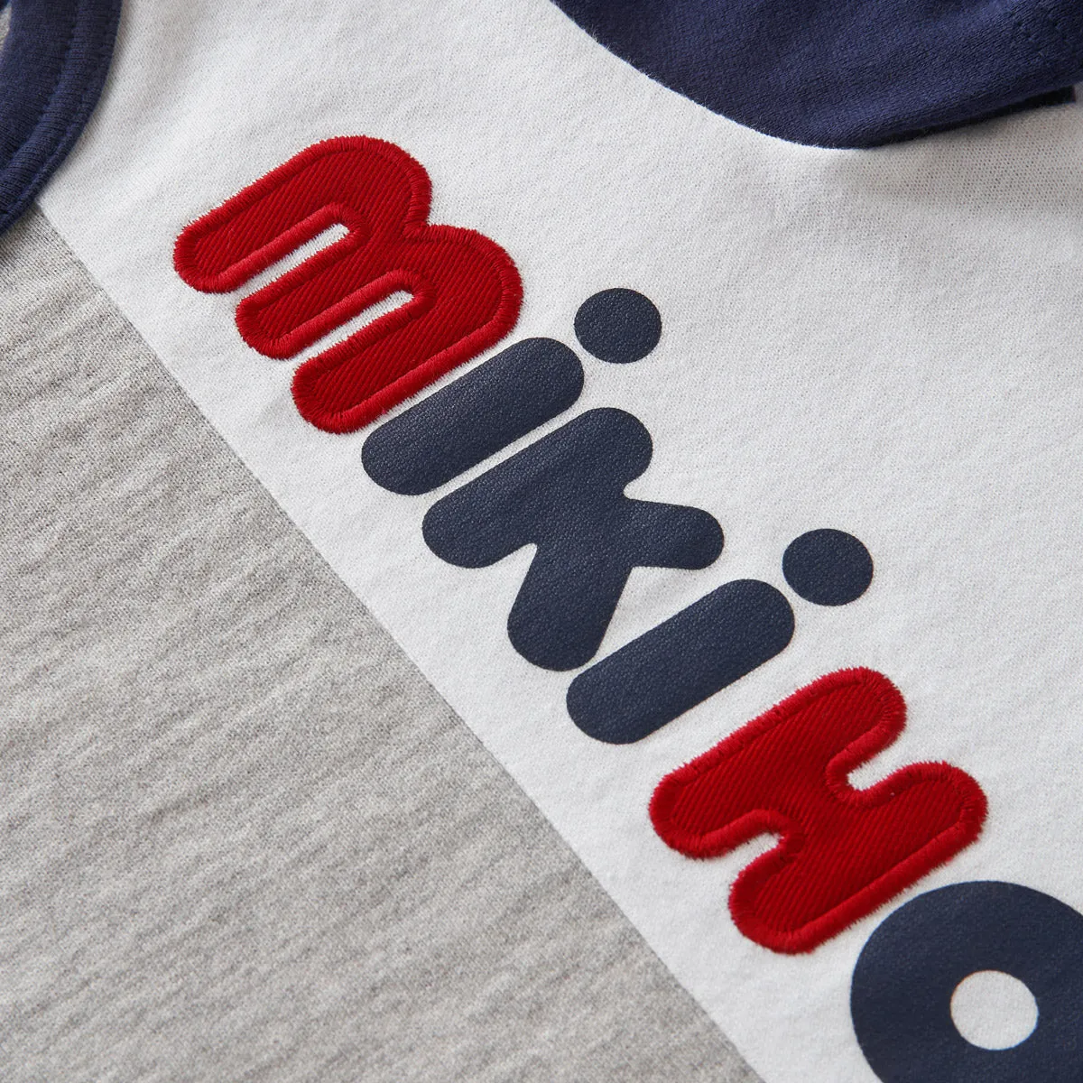 MIKI HOUSE Logo Tee