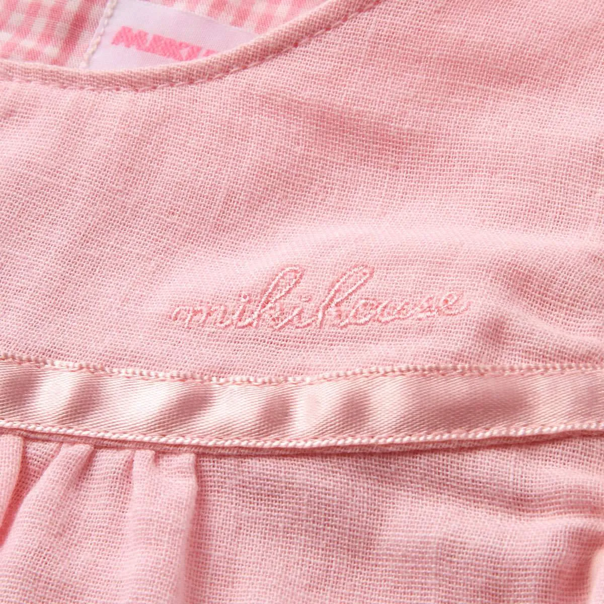 MIKIHOUSE FIRST BABY DRESS