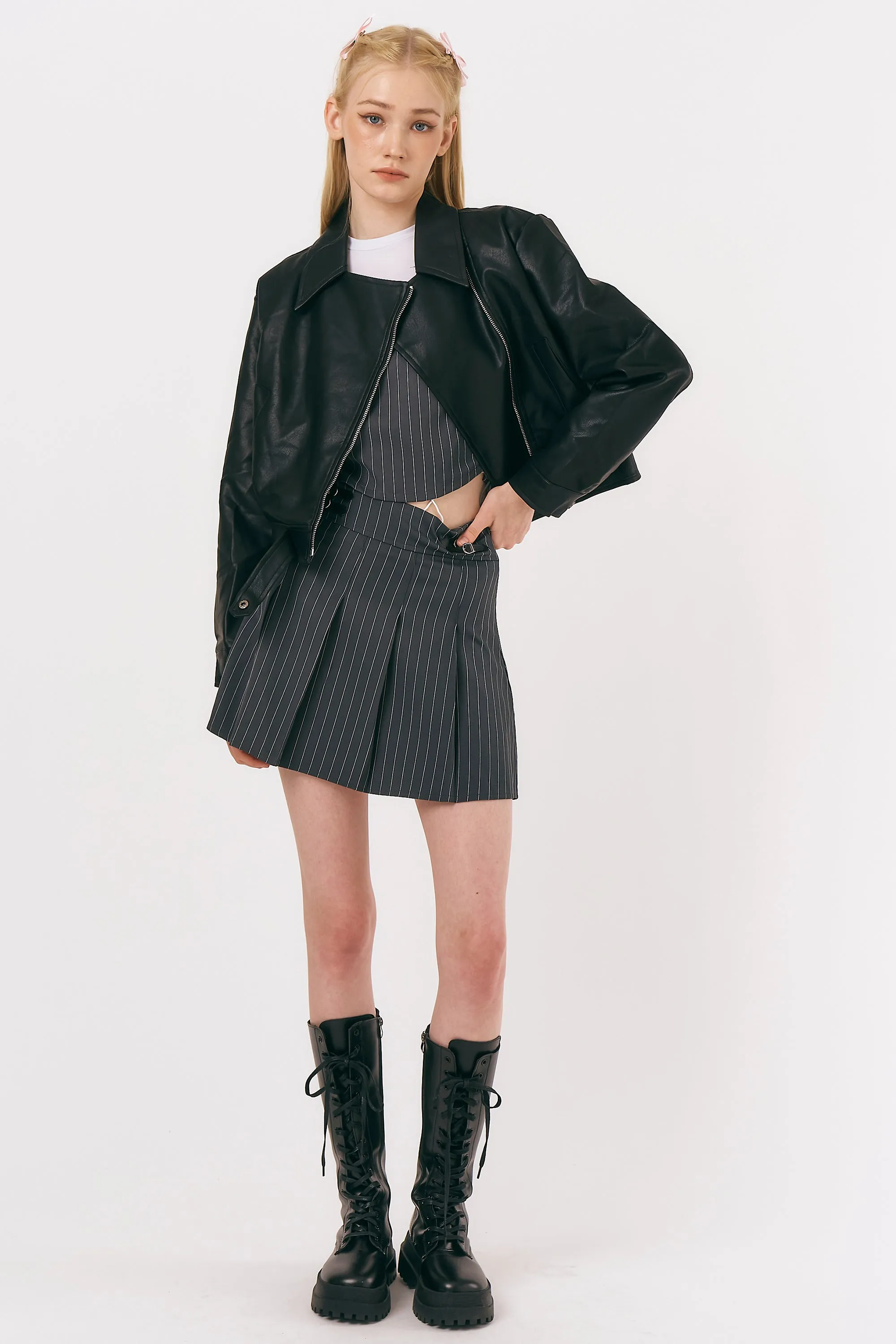 Milly Chunky Combat Boots