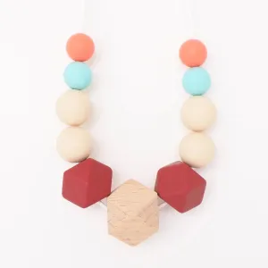 Miss Ditsy Silicone Teething Necklace