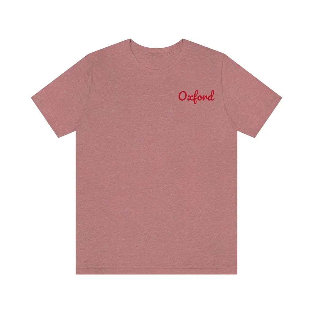 Mississippi, Oxford 662 Tee