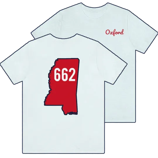 Mississippi, Oxford 662 Tee