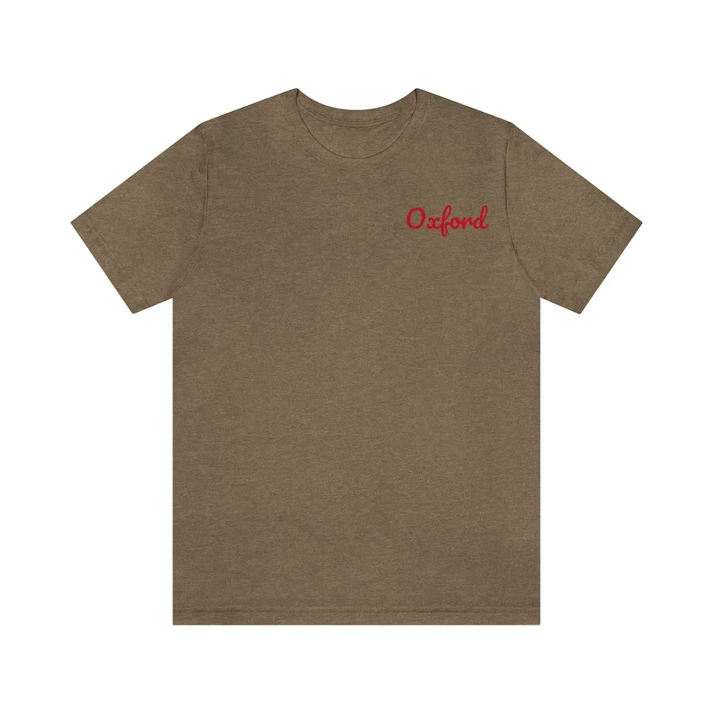 Mississippi, Oxford 662 Tee