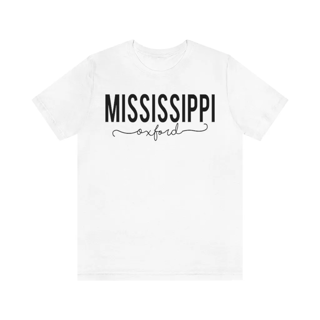 Mississippi, Oxford Tee