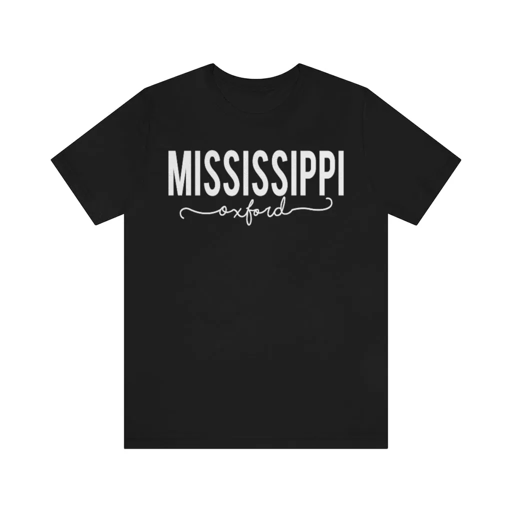 Mississippi, Oxford Tee