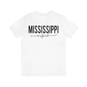 Mississippi, Oxford Tee