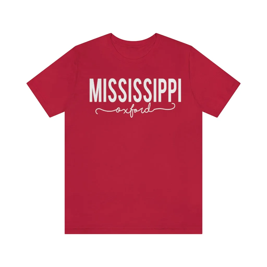 Mississippi, Oxford Tee