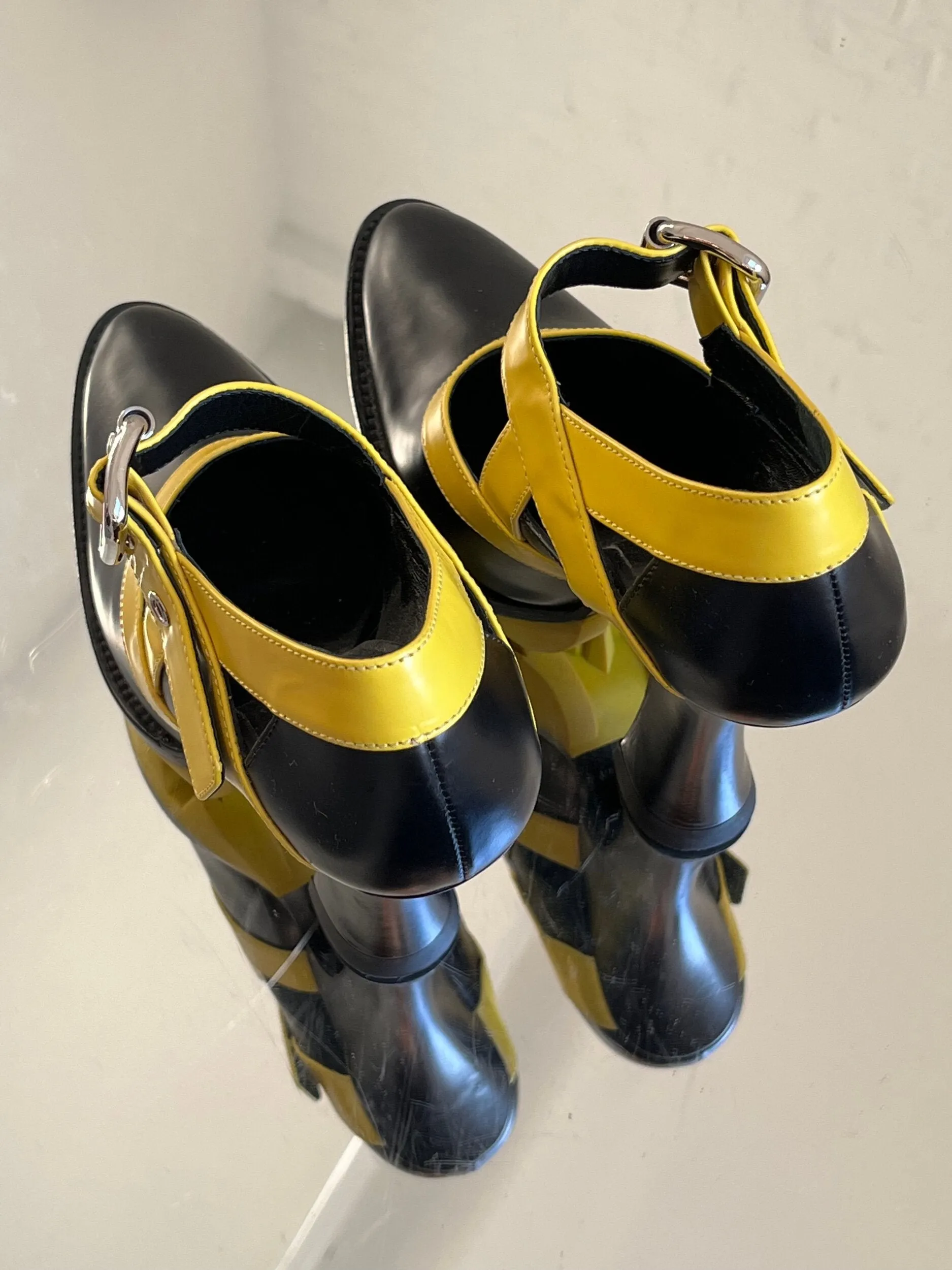 Miu Miu platform heels