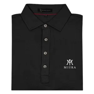 Miura Black Quail Polo L Miura Black