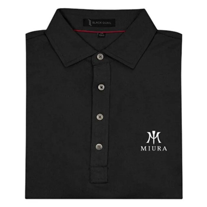 Miura Black Quail Polo L Miura Black