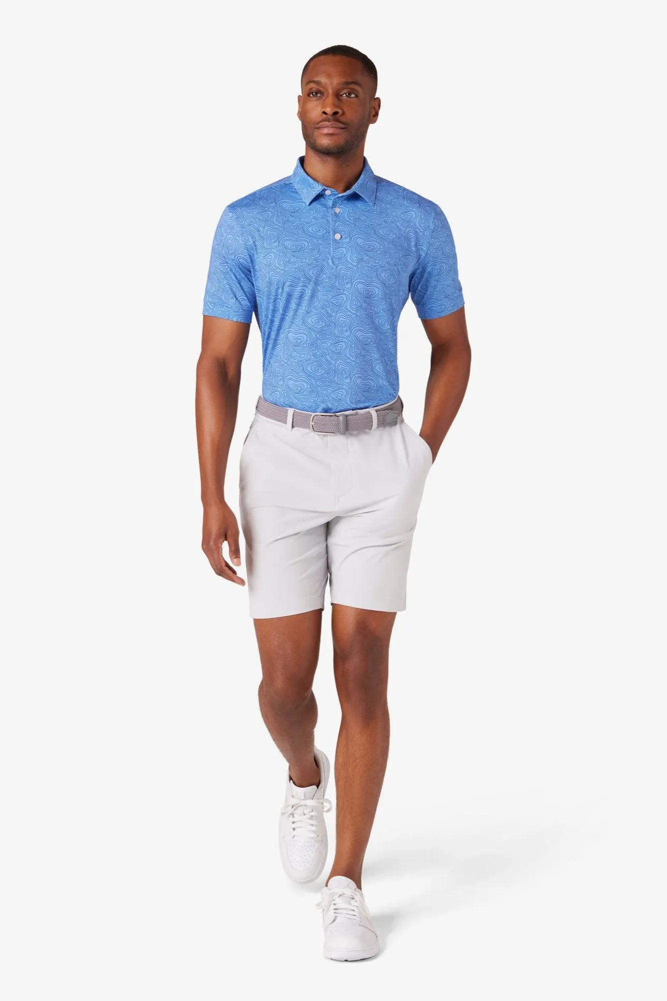 Mizzen   Main Blue Wave Versa Polo. Last one! 50% Off Clearance sale!