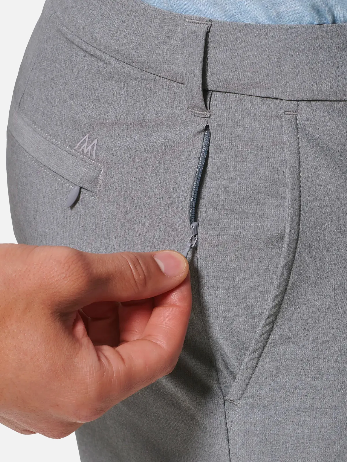 Mizzen   Main Helmsman Short - Sliver