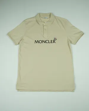 MONCLER BEIGE SHIRT