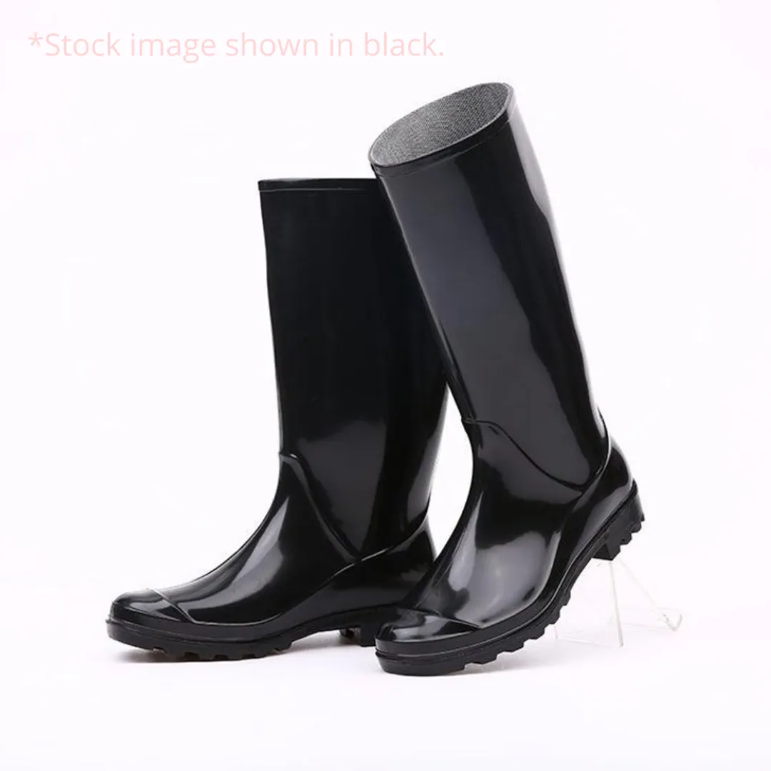 Monogrammed Rain boots