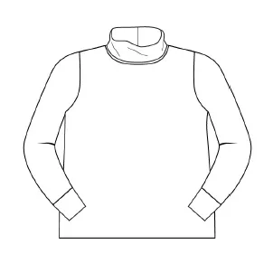 Monster Mash Polo Neck T-Shirt