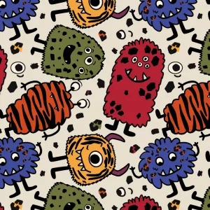 Monster Mash Polo Neck T-Shirt