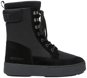 Moon Boot, Ltrack Insulated Nylon Unisex Lace-Up Combat Boots.