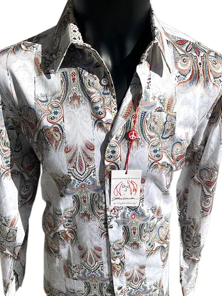 MORECOMBE Long Sleeve Shirt White