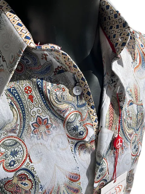 MORECOMBE Long Sleeve Shirt White
