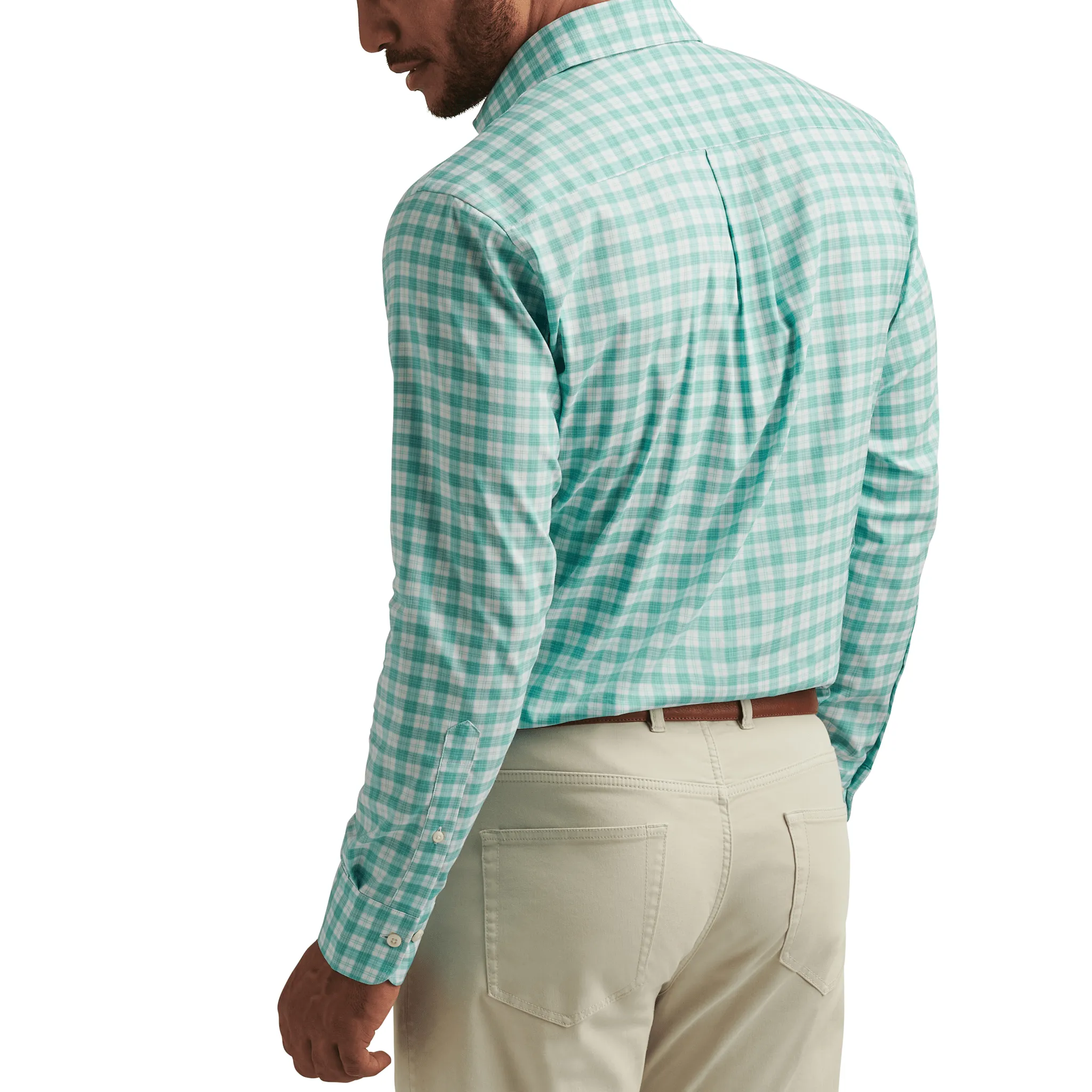 Morris Crown Lite Cotton Stretch Sport Shirt