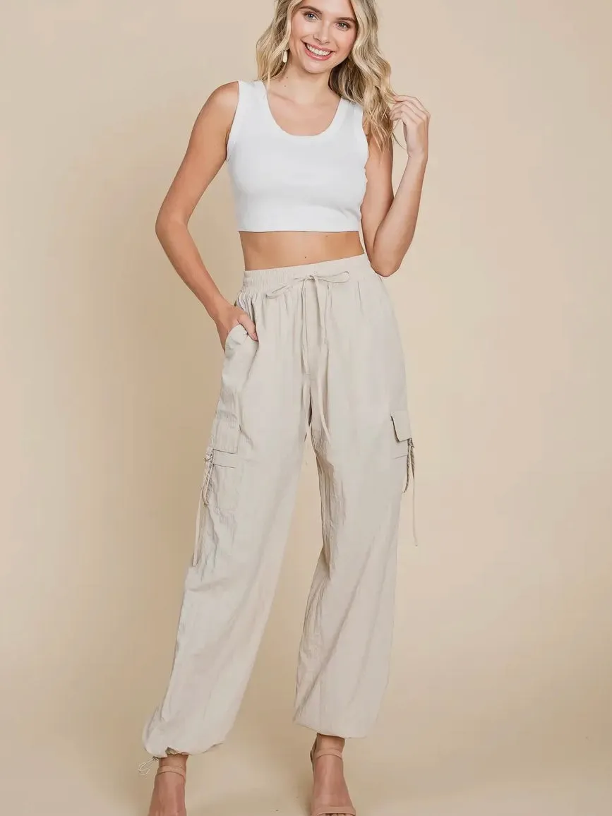 Most Relaxed Cargo Pants: Beige
