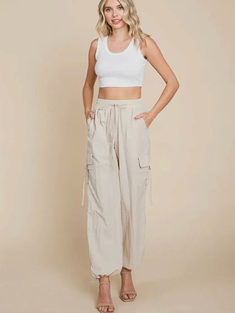 Most Relaxed Cargo Pants: Beige