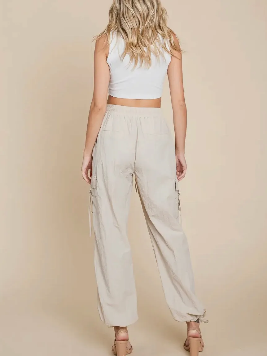 Most Relaxed Cargo Pants: Beige
