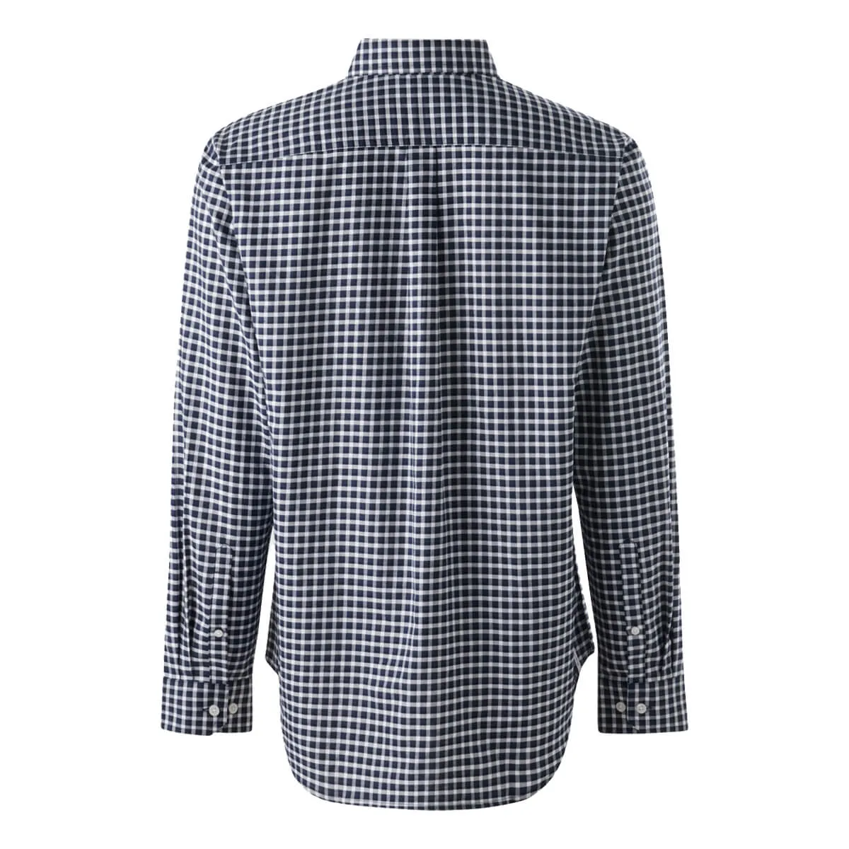 Mustang Signature Y04005 Mens Formal Check Shirt