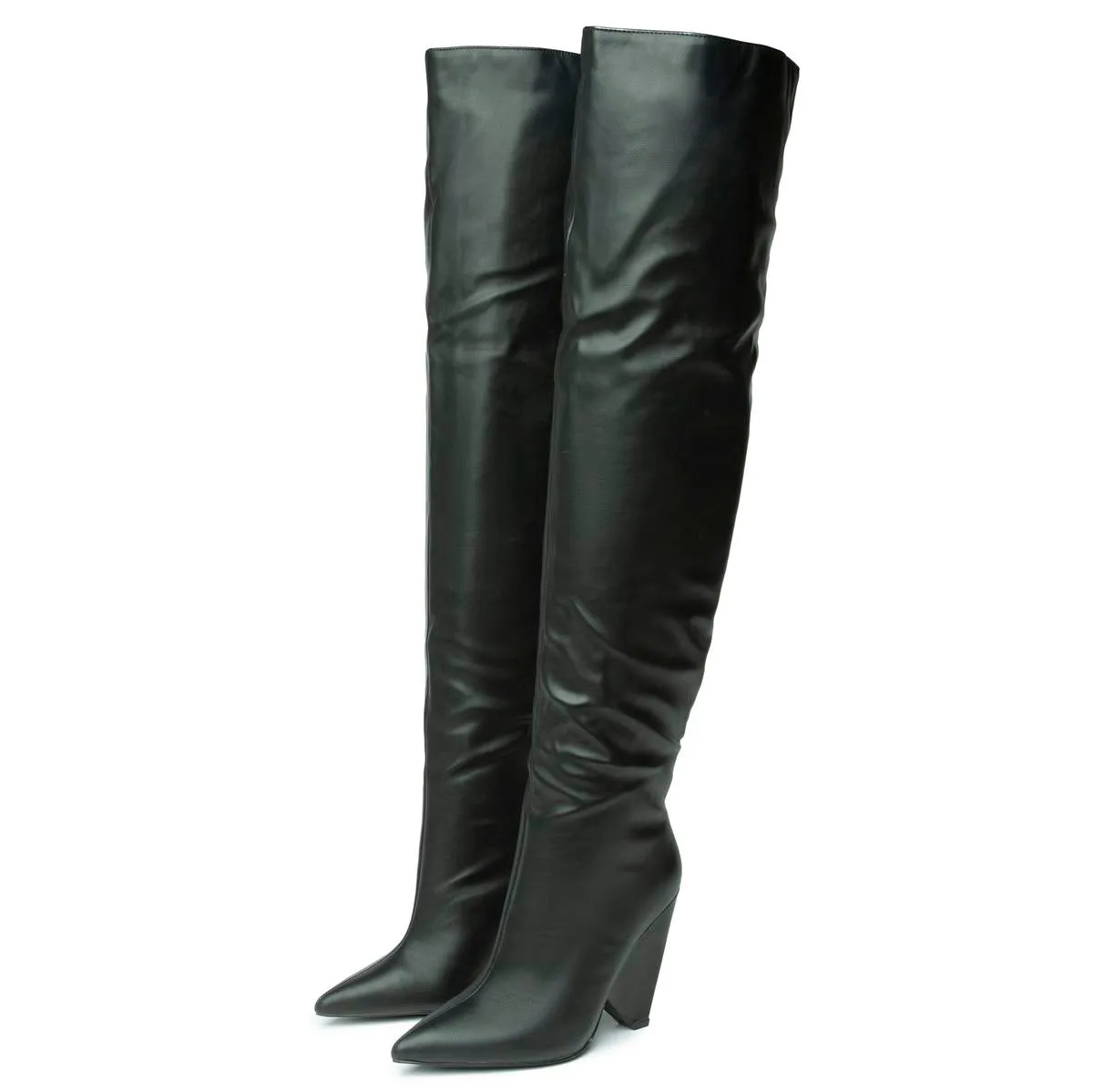 Nano-2 Wedge High Heel Boot