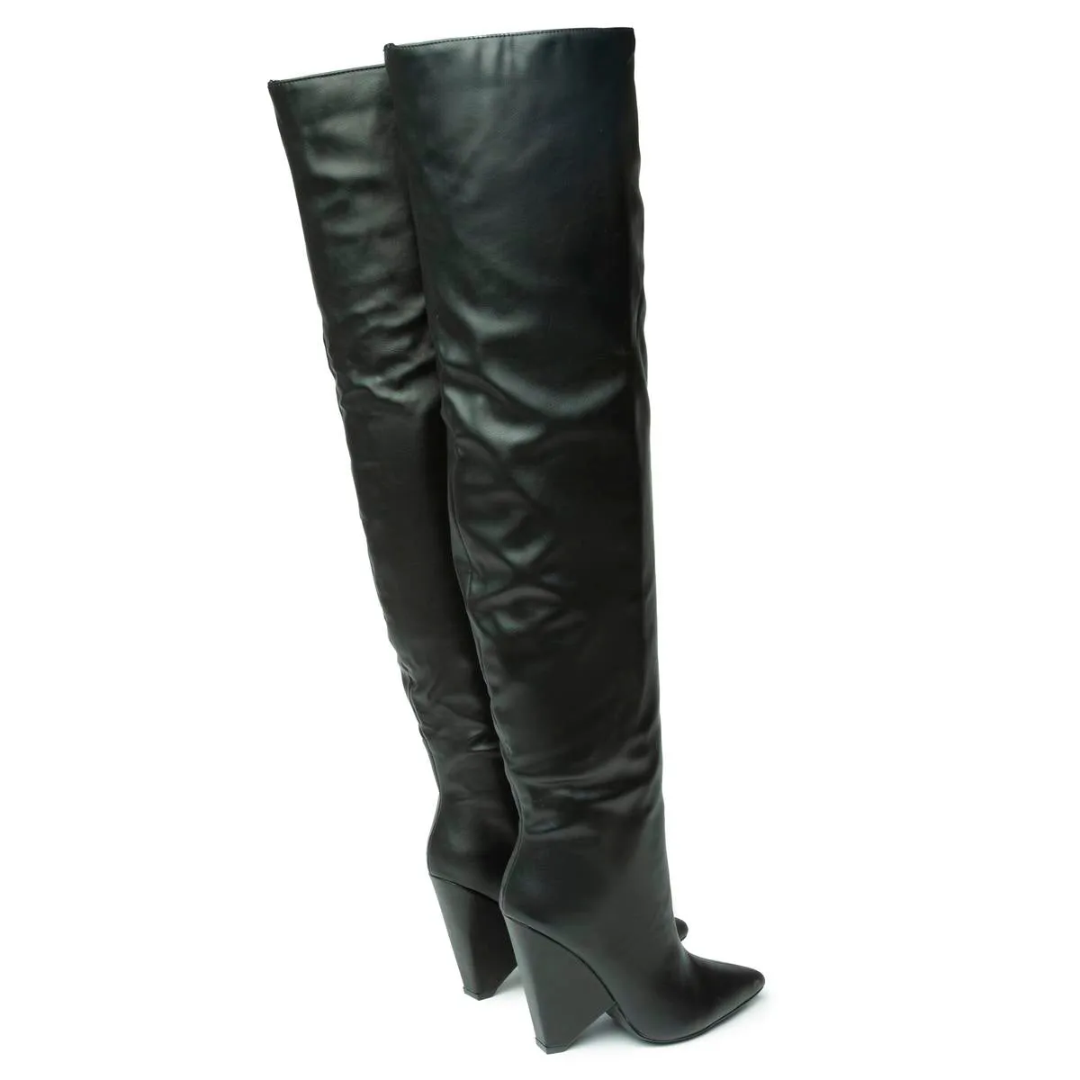 Nano-2 Wedge High Heel Boot