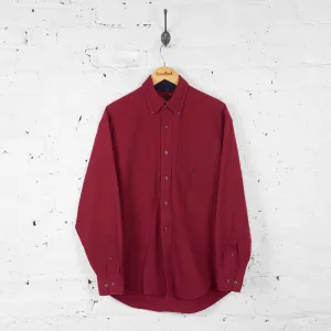 Nautica Oxford Shirt - Red - M