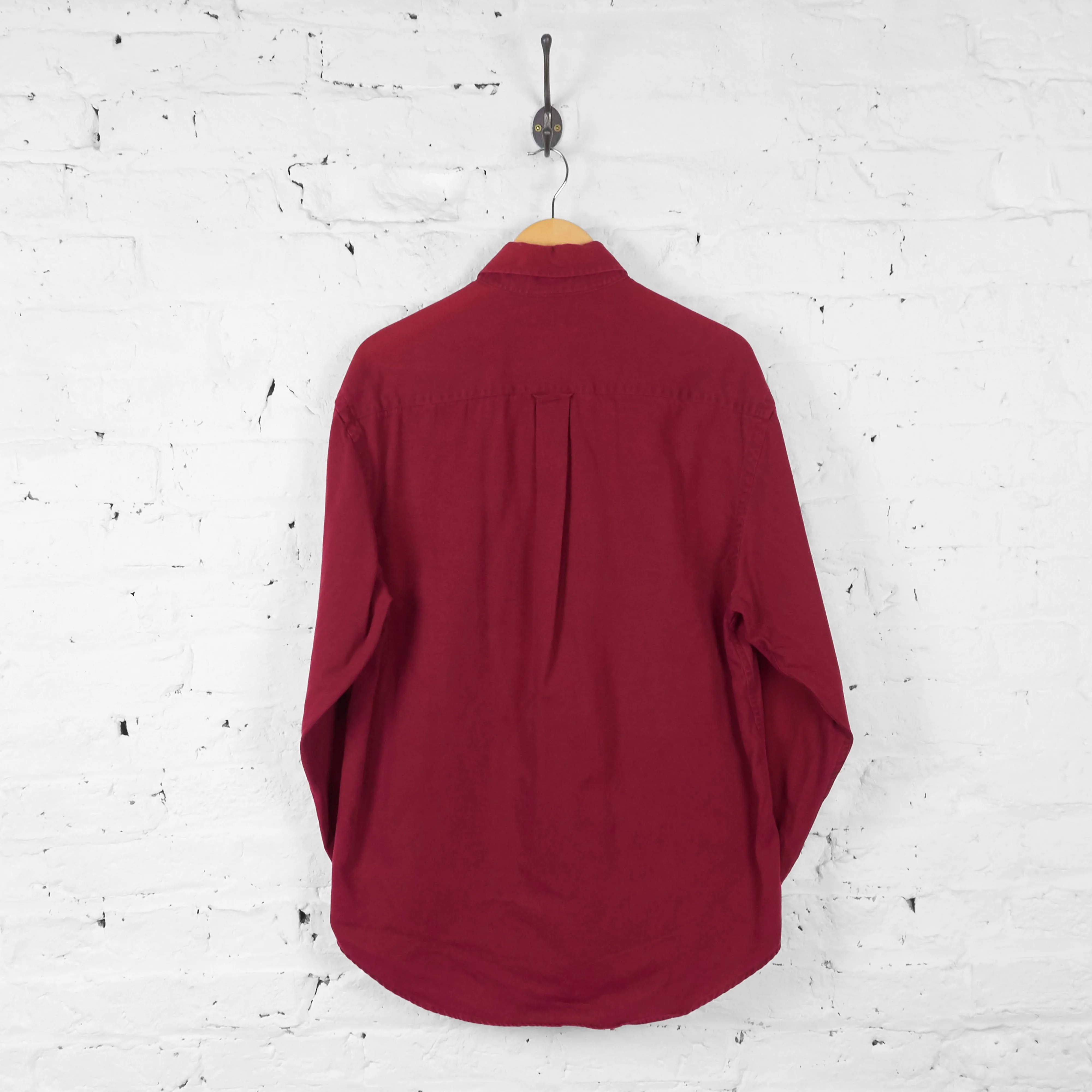 Nautica Oxford Shirt - Red - M
