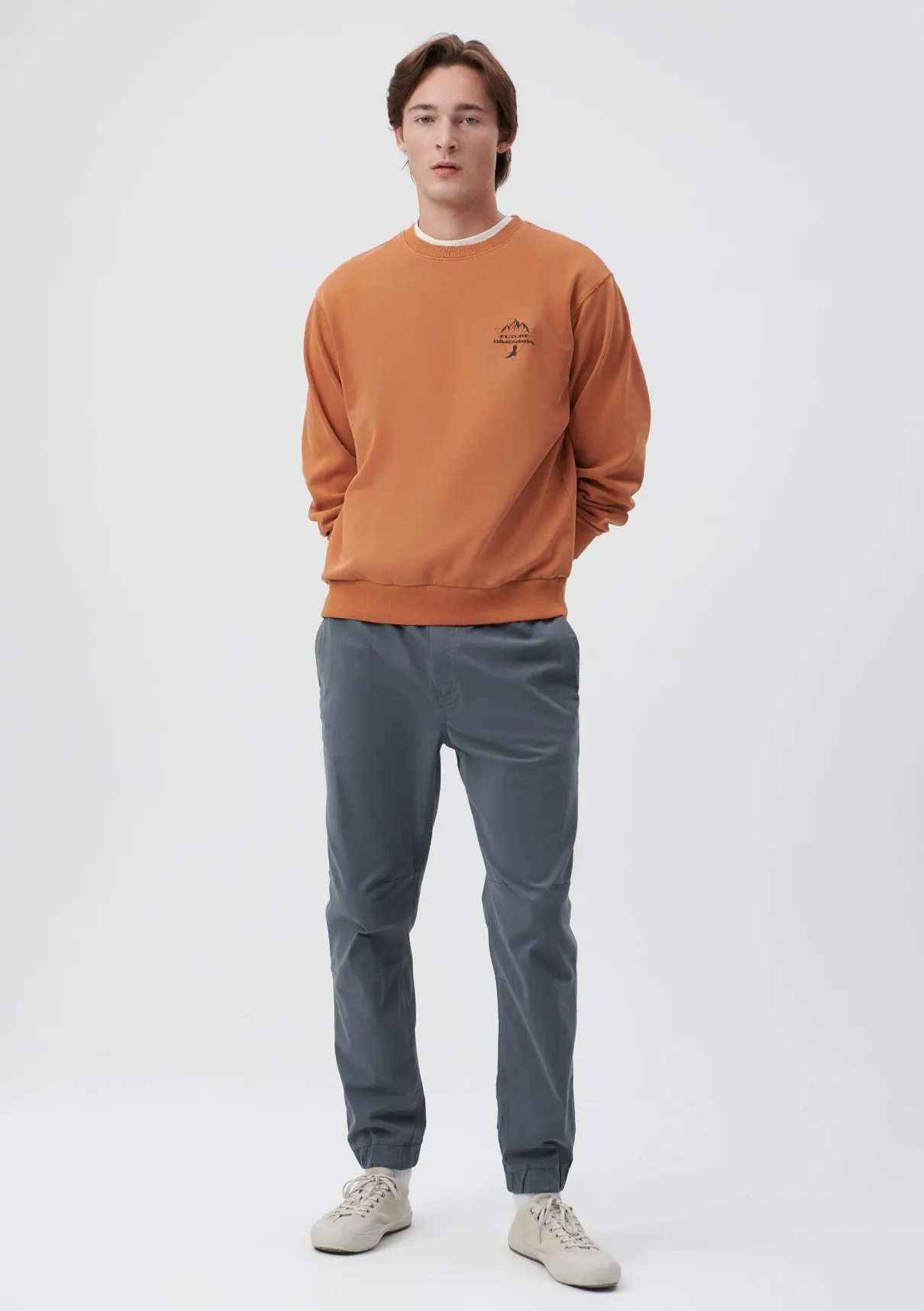 Navy Jogger Pants