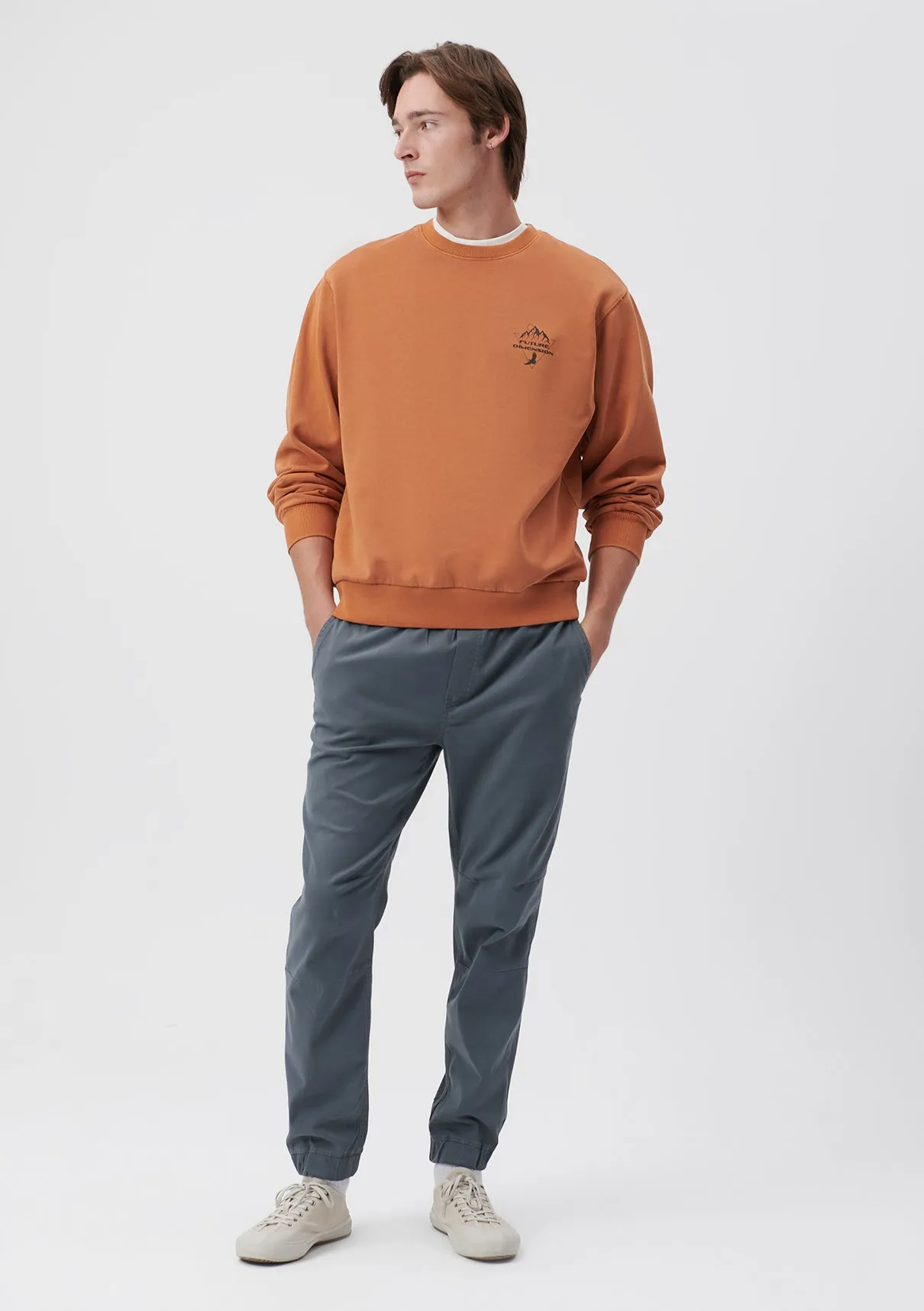 Navy Jogger Pants