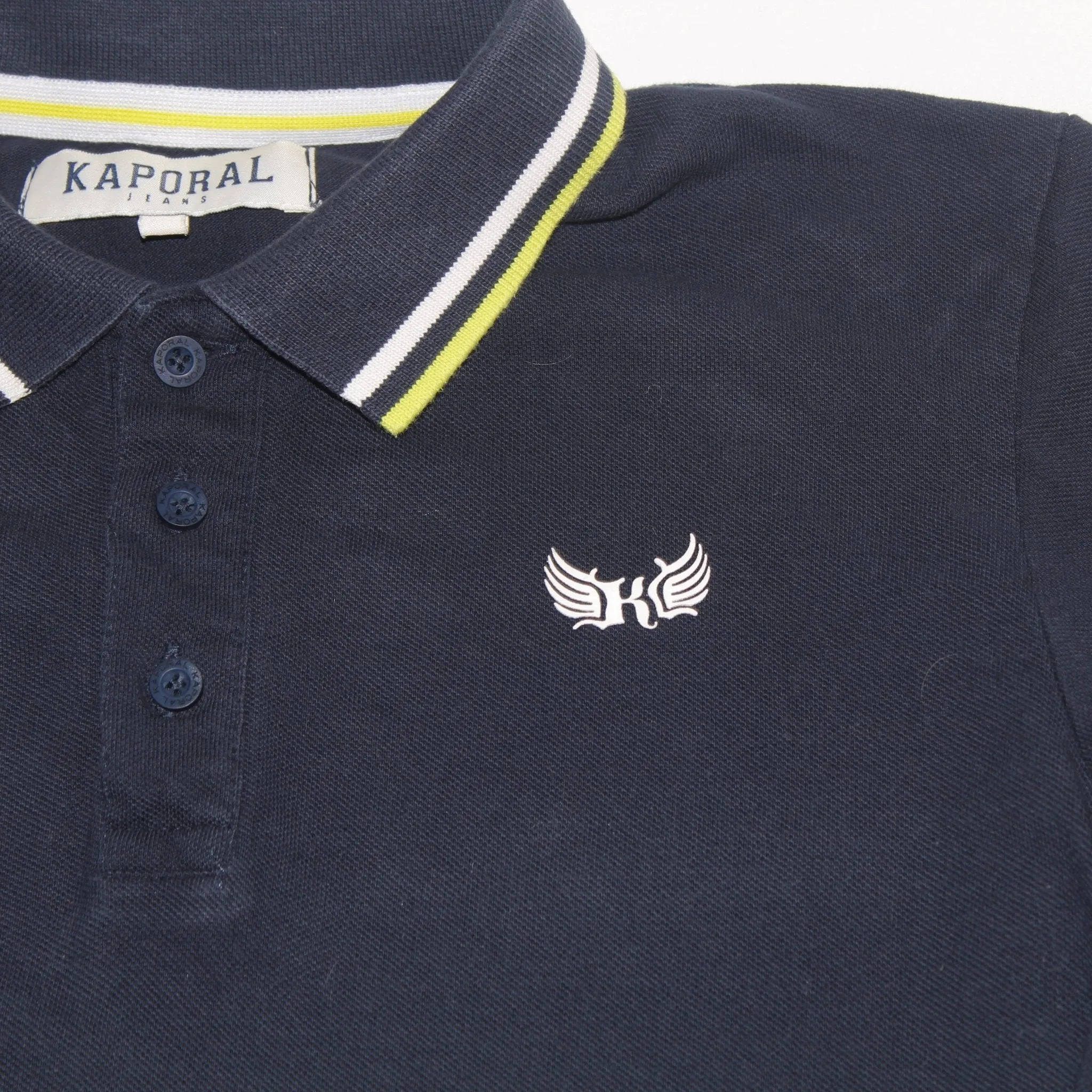 Navy Polo Long Sleeve
