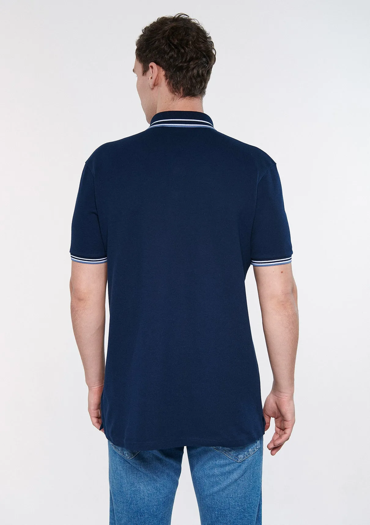 Navy Polo