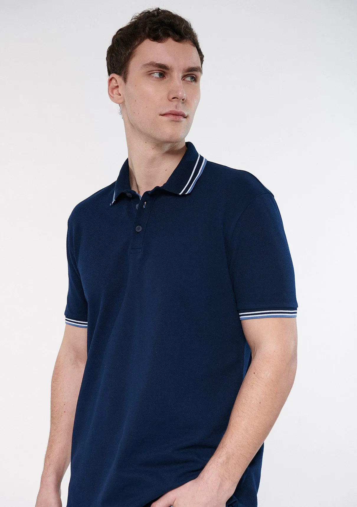 Navy Polo