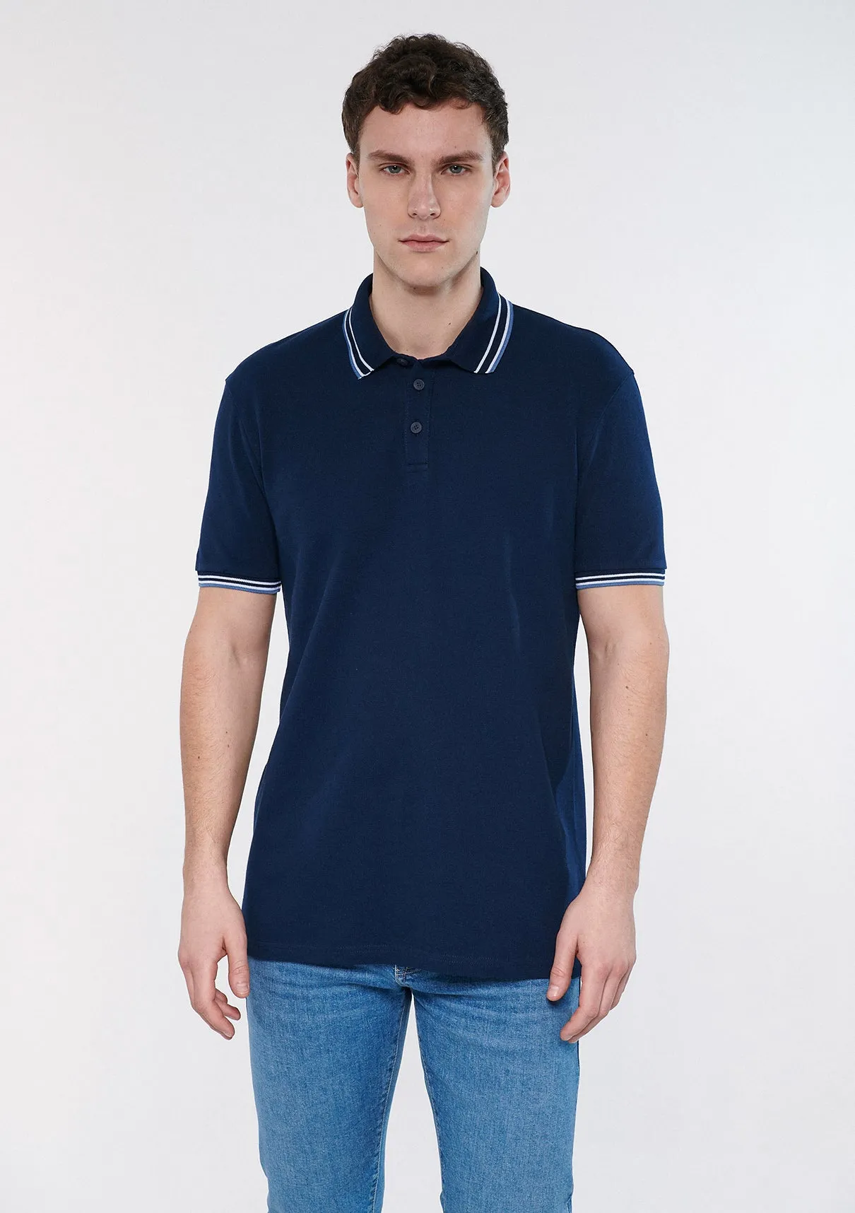 Navy Polo