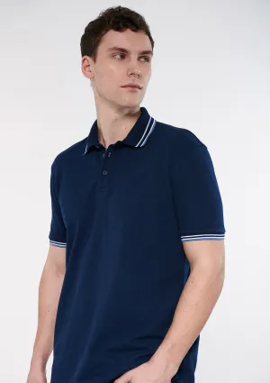 Navy Polo