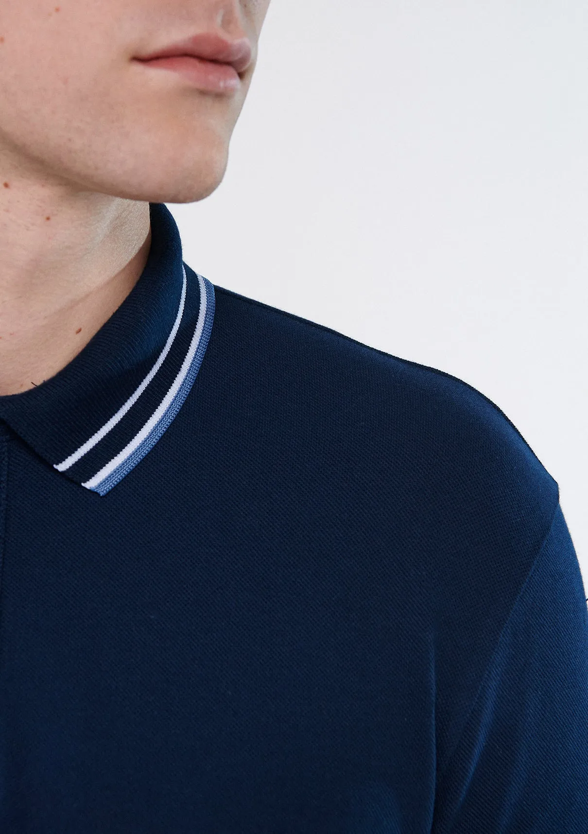 Navy Polo