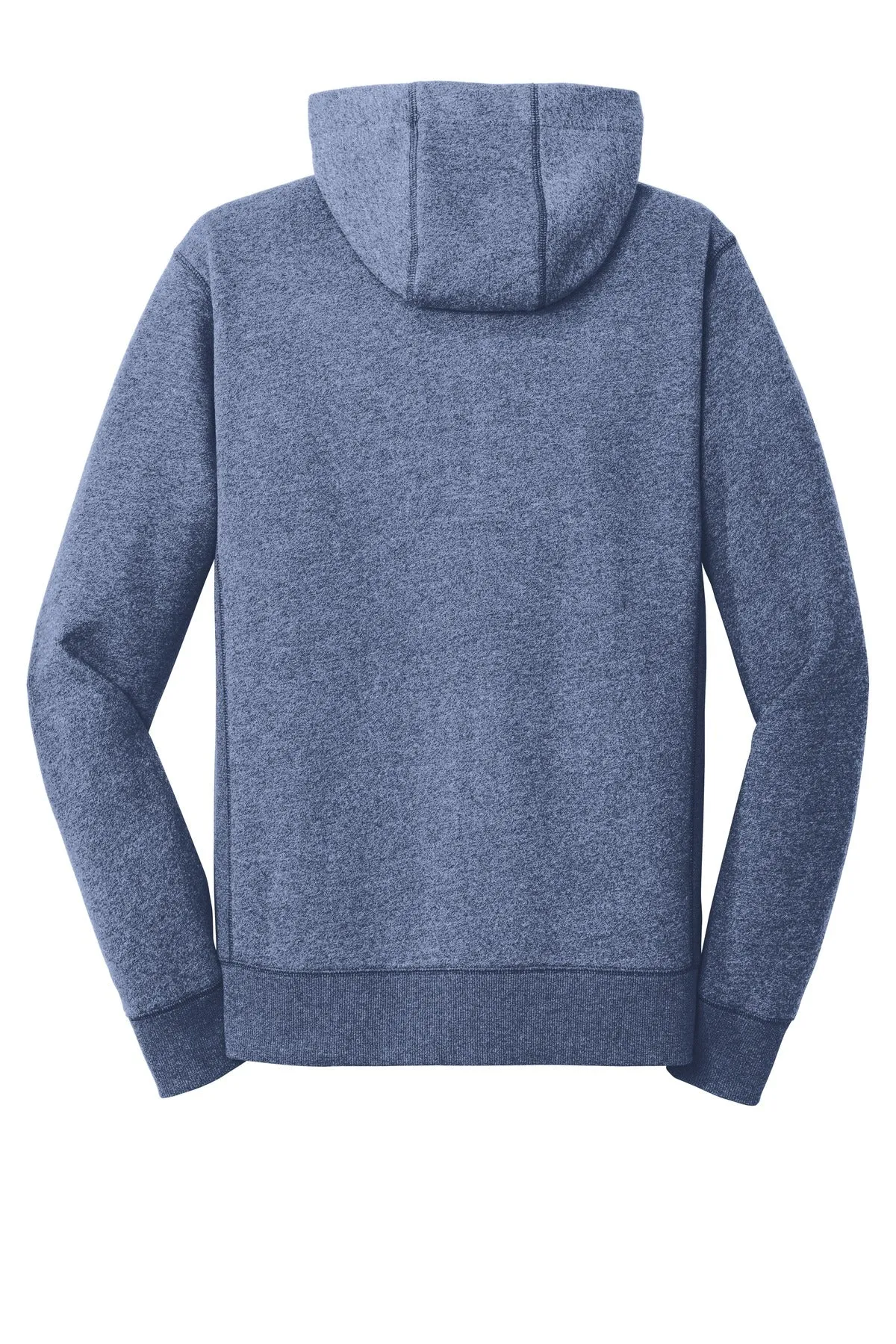 New Era  French Terry Full-Zip Hoodie. NEA502 Dark Royal Twist