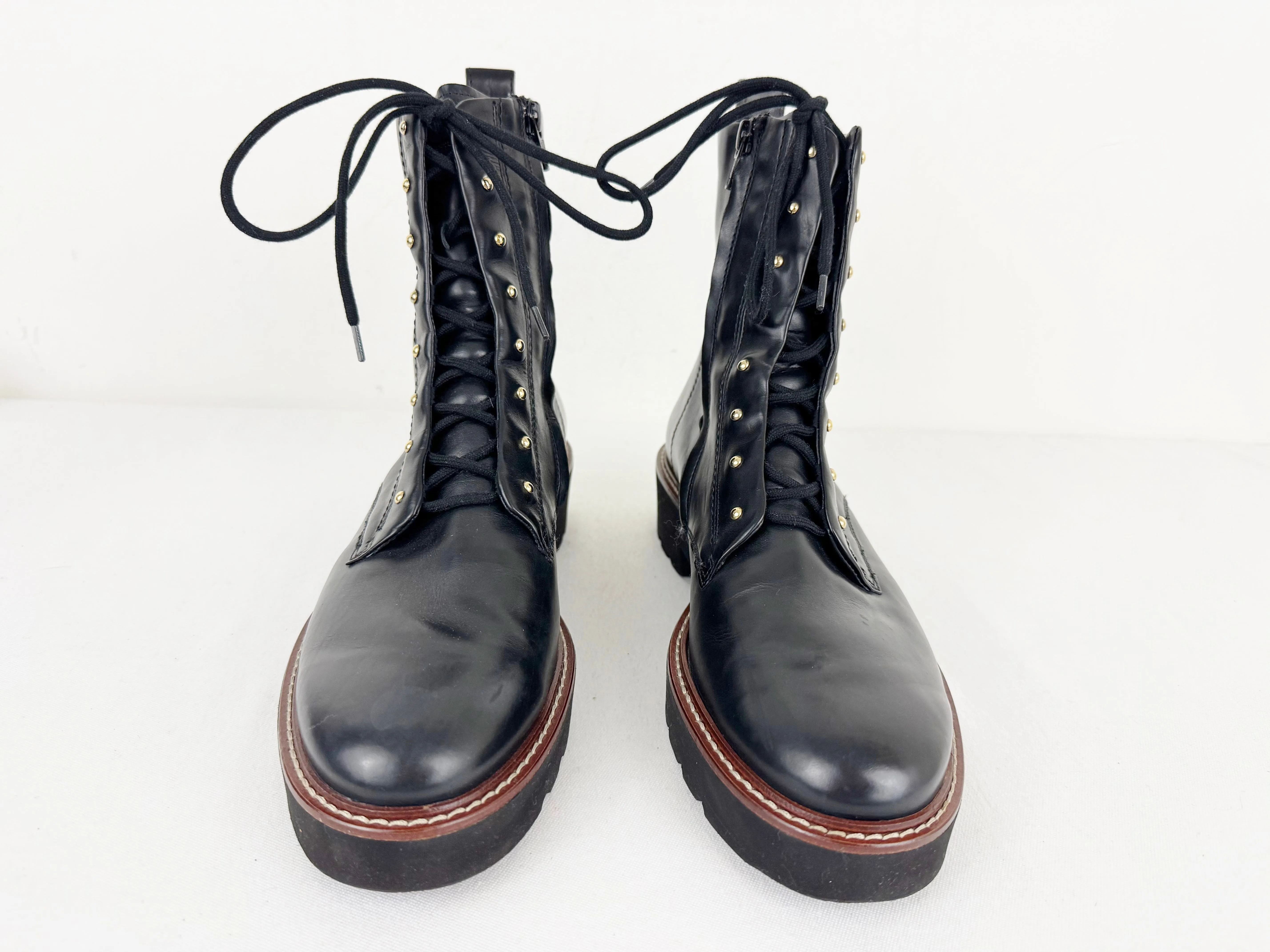 NEW Paul Green Combat Boots Size 7.5